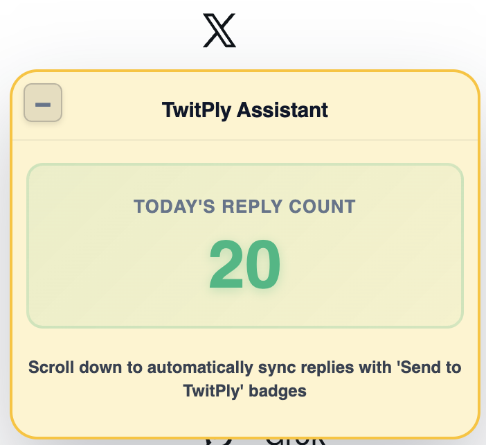 TwitPly screenshot 6