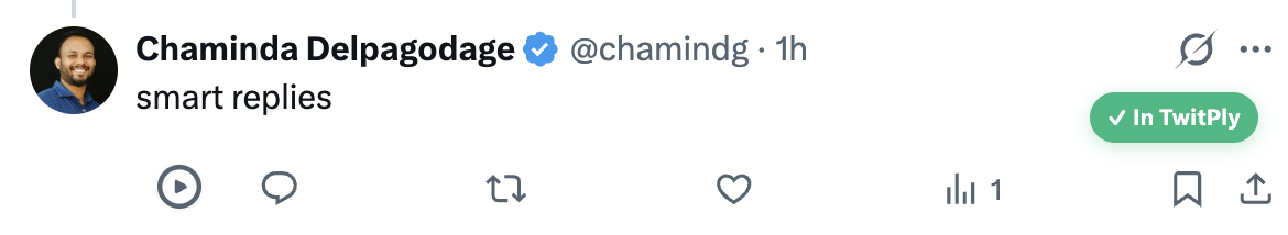 TwitPly screenshot 7