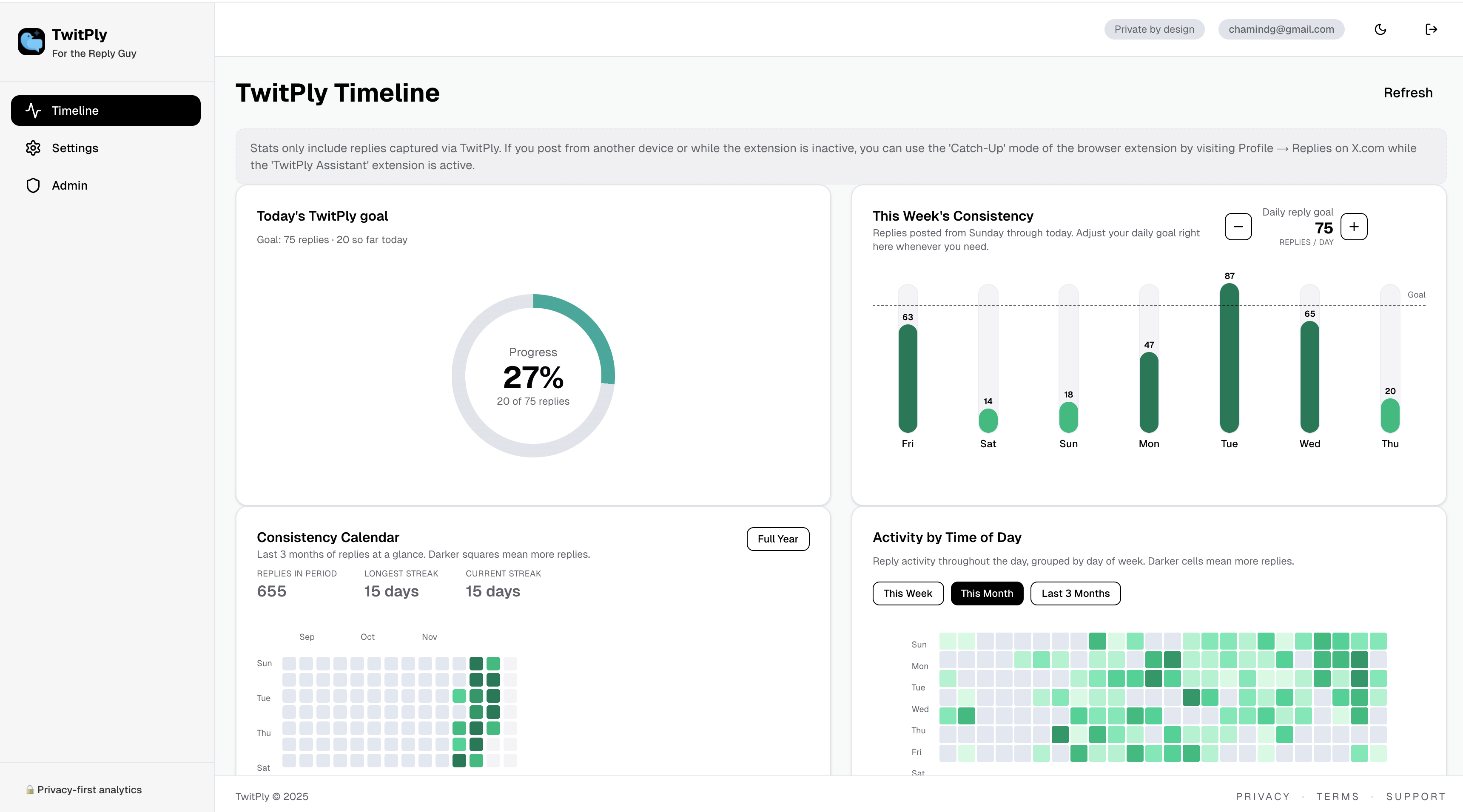 TwitPly screenshot 9